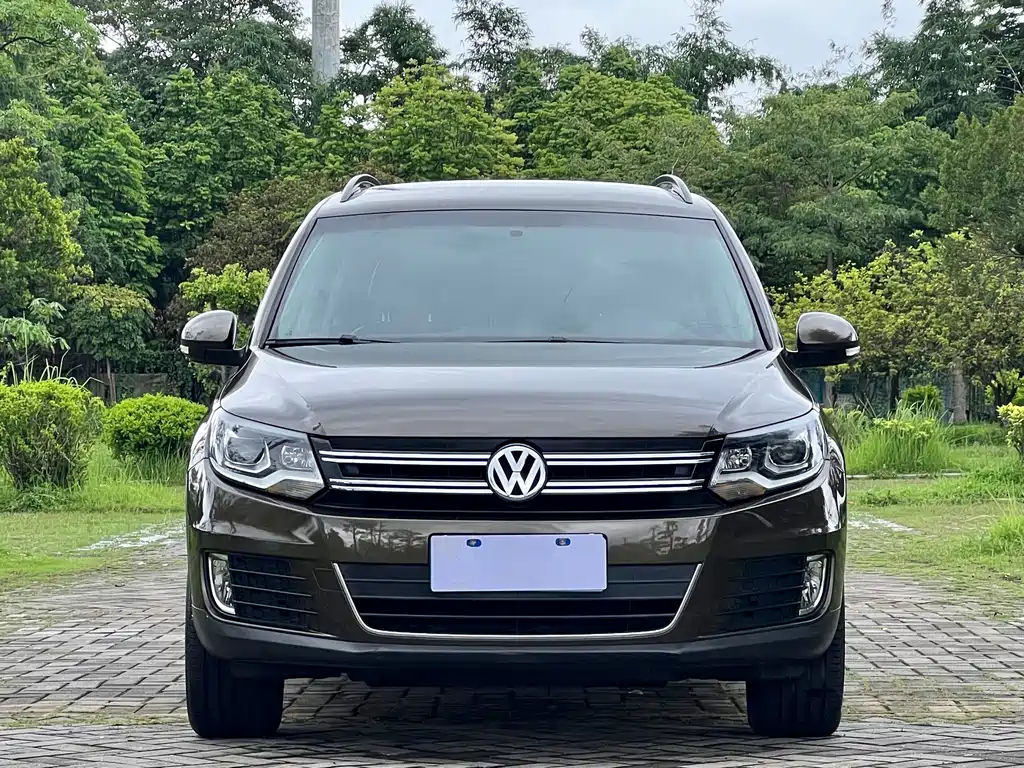 Volkswagen Tiguan 2017 — фото 2