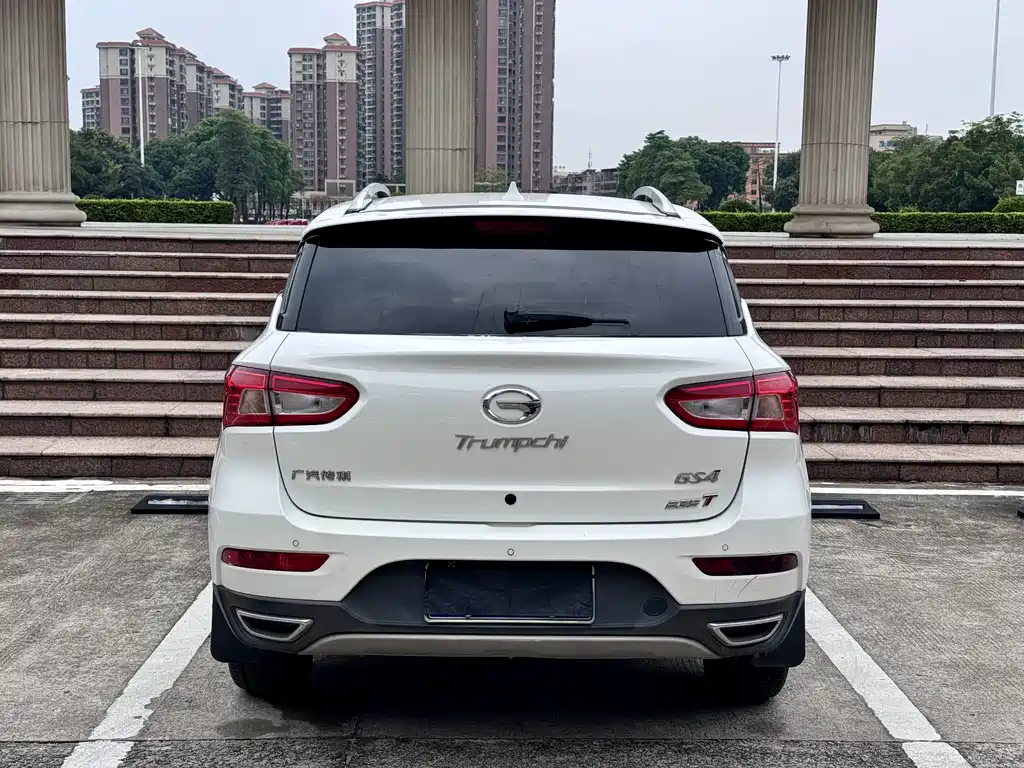 GAC Motor Trumpchi GS4 2017 — фото 12