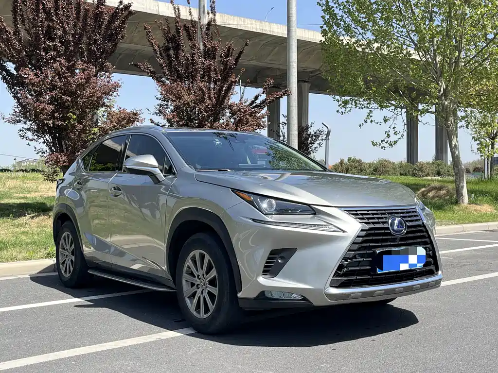 Lexus NX 2020 — фото 2