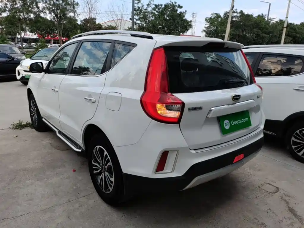 Geely Vision X6 2017