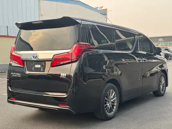 Toyota Alphard 2019