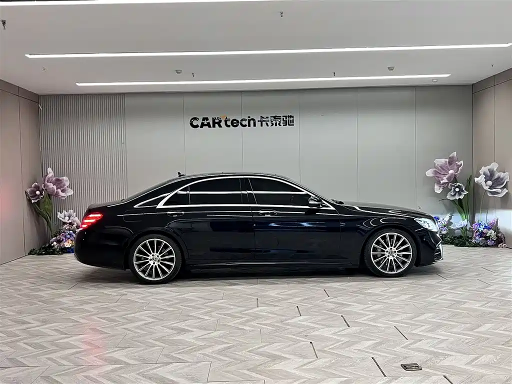 Mercedes-Benz S-Class 2019 — фото 4