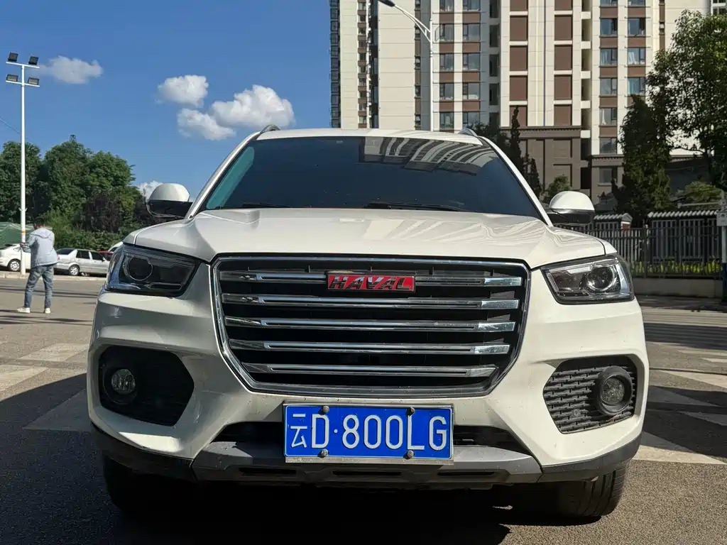 Haval H6 Coupe 2017 — фото 2