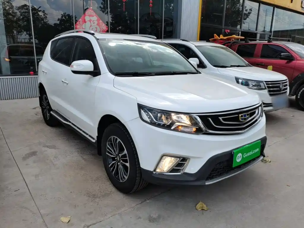 Geely Vision X6 2017