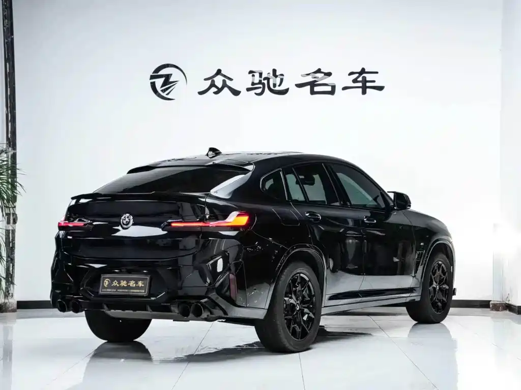 BMW X4 2023 — фото 10