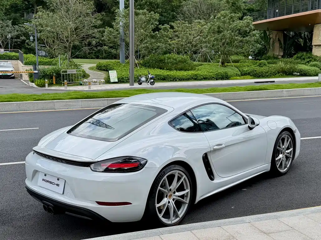 Porsche 718 2021 — фото 5