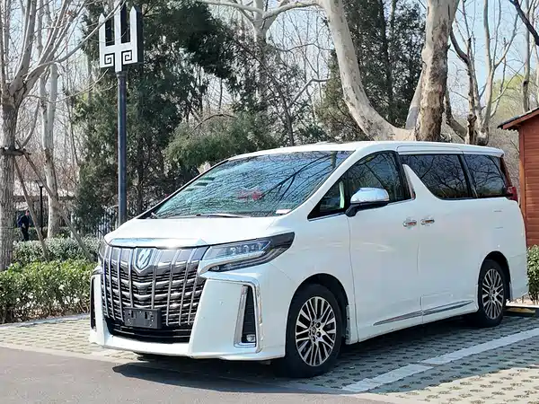 Toyota Alphard 2018