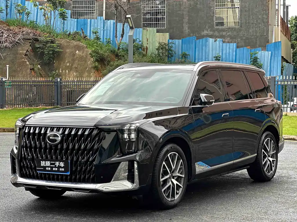 GAC Motor Trumpchi GS8 2022 — фото 1
