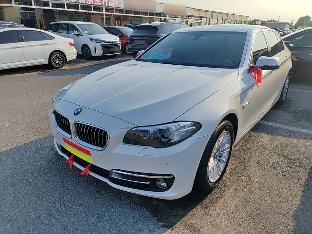 BMW 5 Series 2016 — фото 2