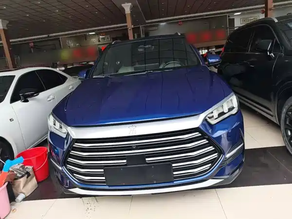 BYD Song Pro New Energy 2022