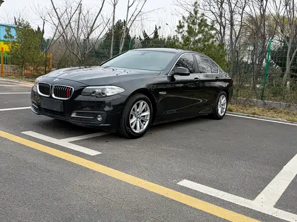 BMW 5 Series 2014