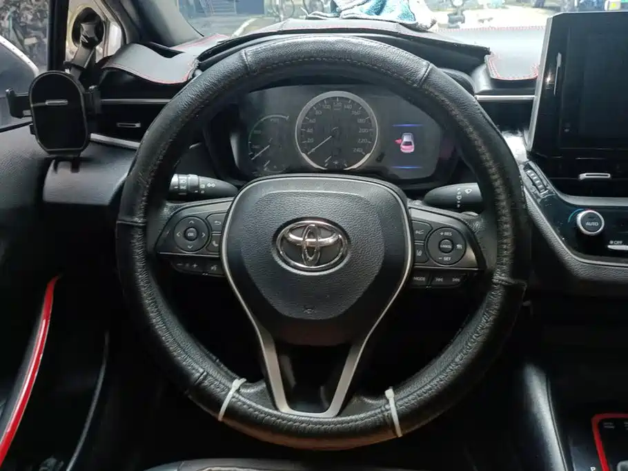 Toyota Levin 2022 — фото 15