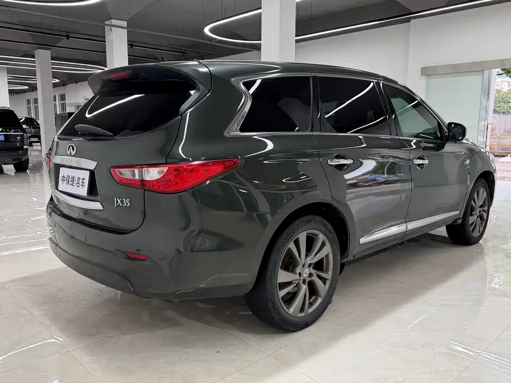 Infiniti JX 2013 — фото 12