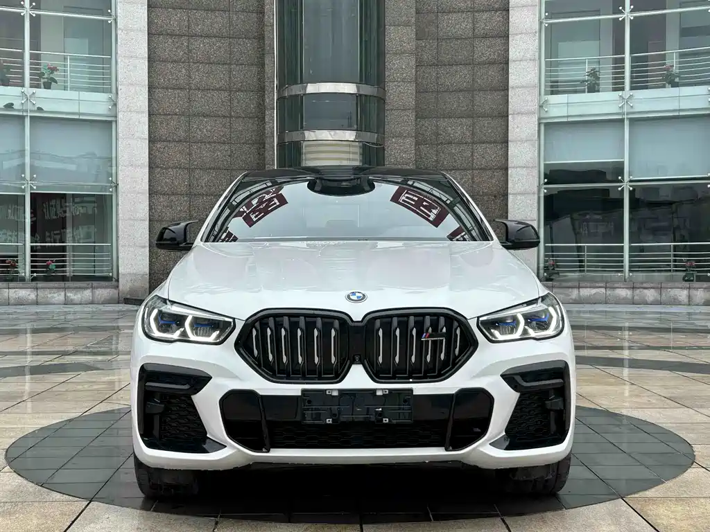 BMW X6 2022 — фото 3