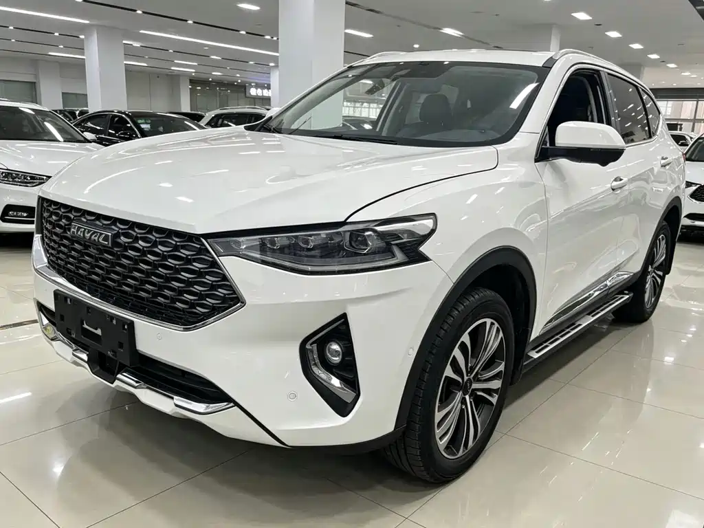 Haval F7 2020 — фото 1