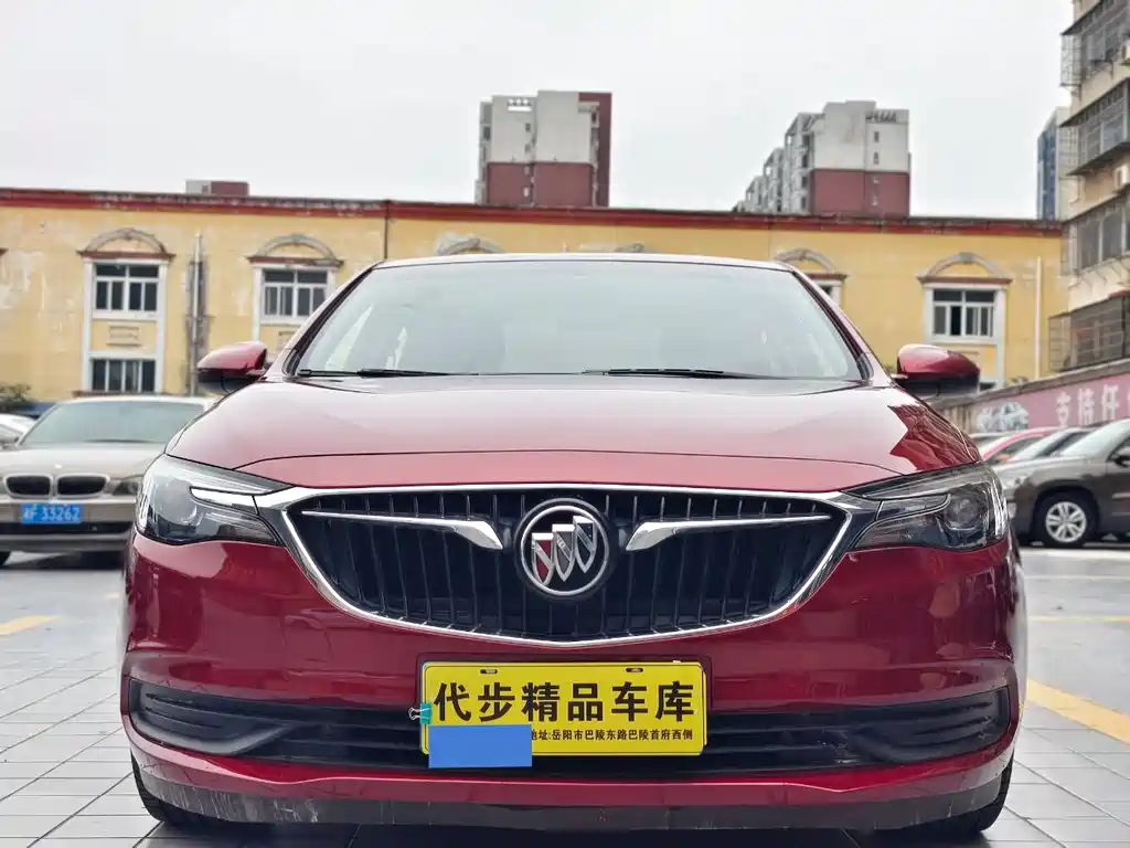 Buick Excelle 2020 — фото 2