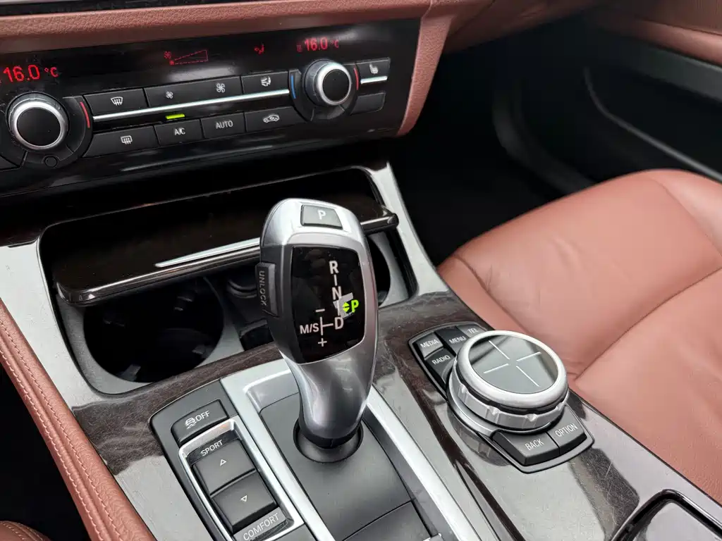 BMW 5 Series 2015 — фото 12