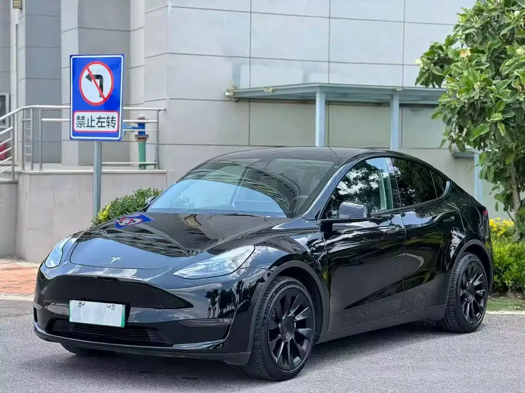 Tesla Model Y 2021 — фото 1