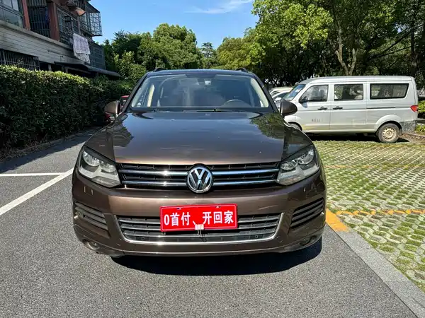 Volkswagen Touareg 2012