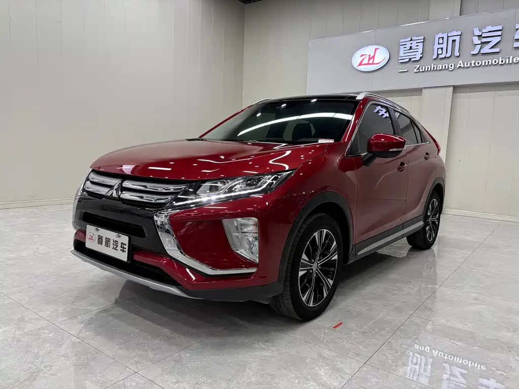 Mitsubishi Eclipse Cross 2019