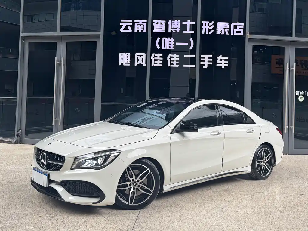 Mercedes-Benz CLA 2018 — фото 1