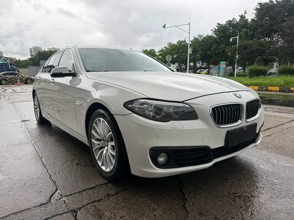 BMW 5 Series 2015 — фото 3