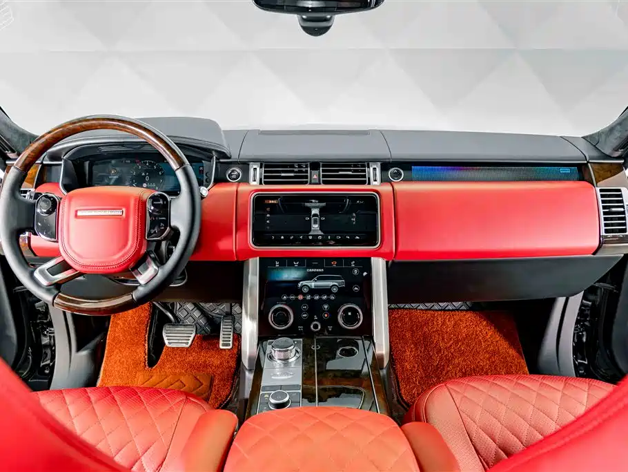 Land Rover Range Rover 2021 — фото 13