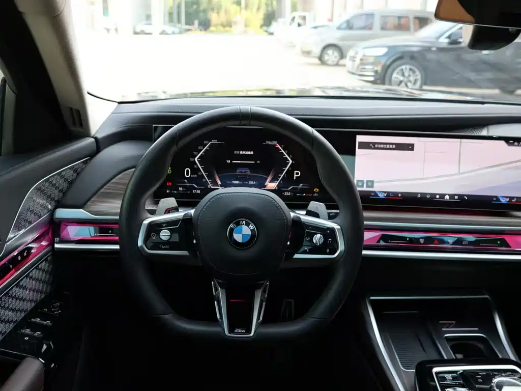 BMW 7 Series 2025 — фото 11