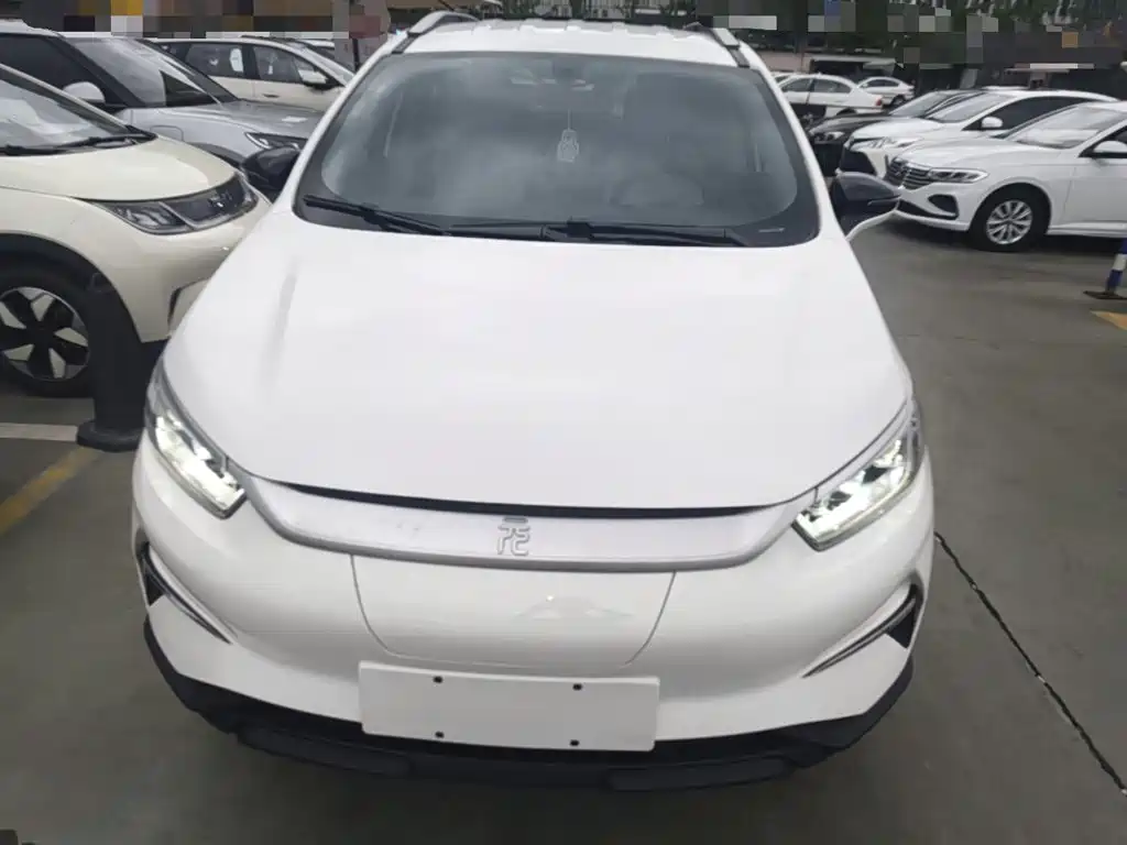BYD Yuan Pro 2022