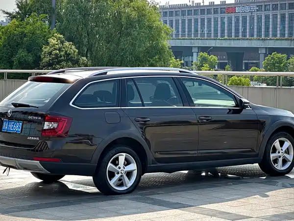 Skoda Octavia 2018