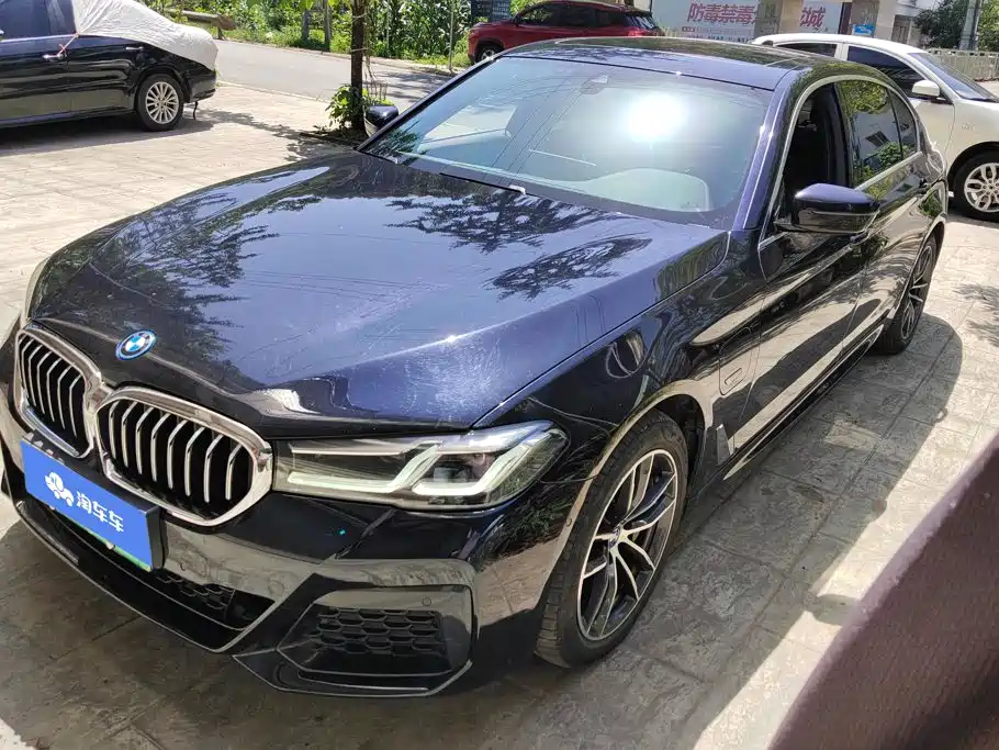 BMW 5 Series New Energy 2022