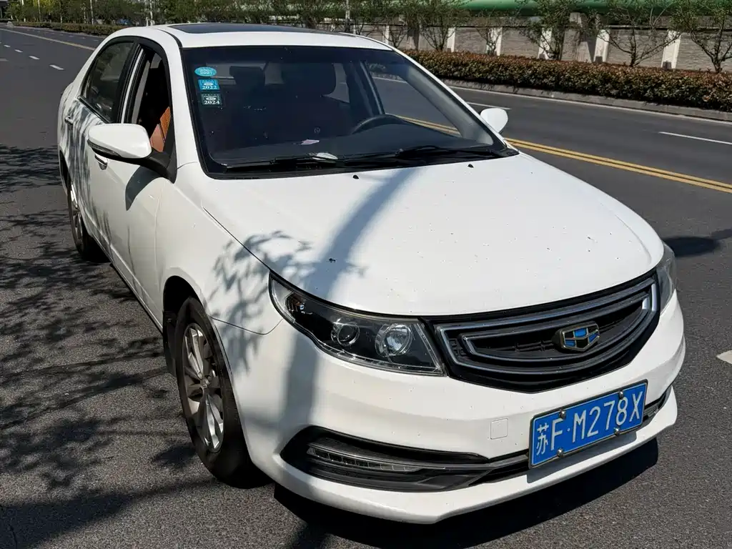 Geely Vision 2016 — фото 5