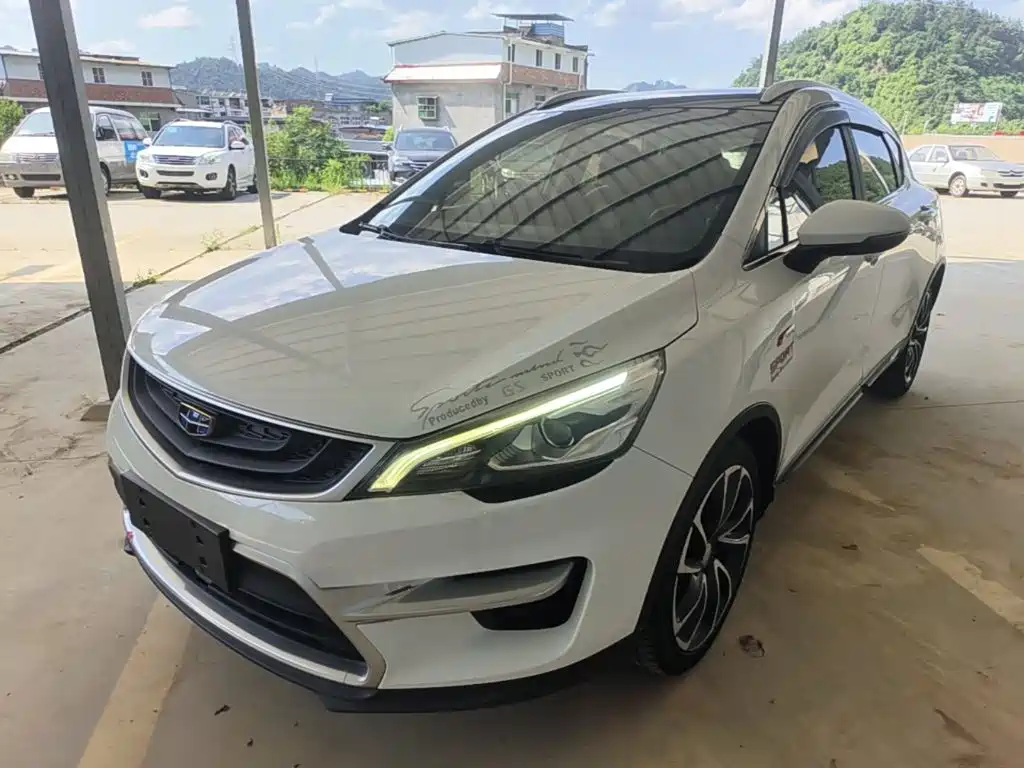 Geely Emgrand GS 2018