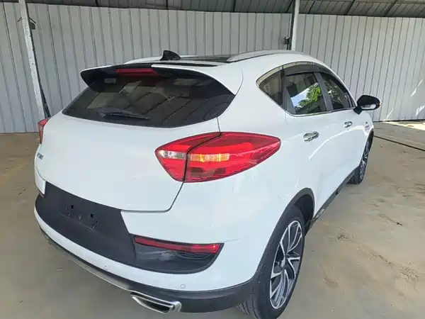 Geely Emgrand GS 2018