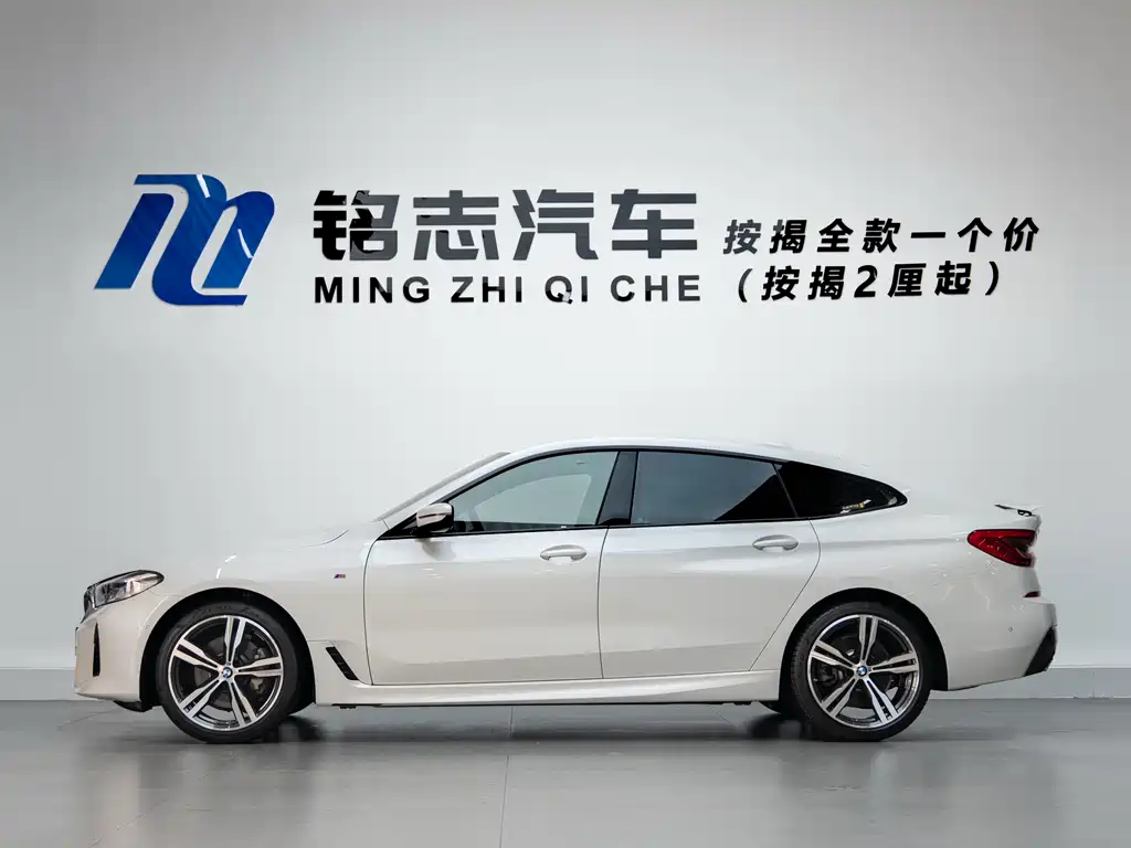 BMW 6 Series GT 2023 — фото 8