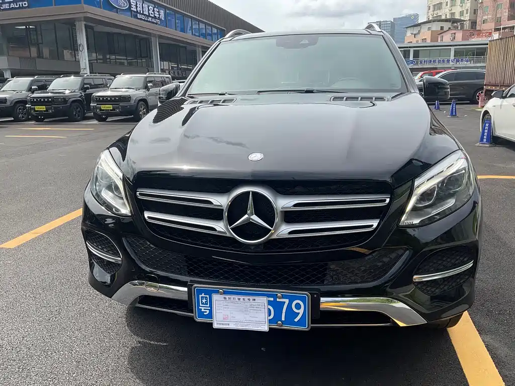Mercedes-Benz GLE 2017