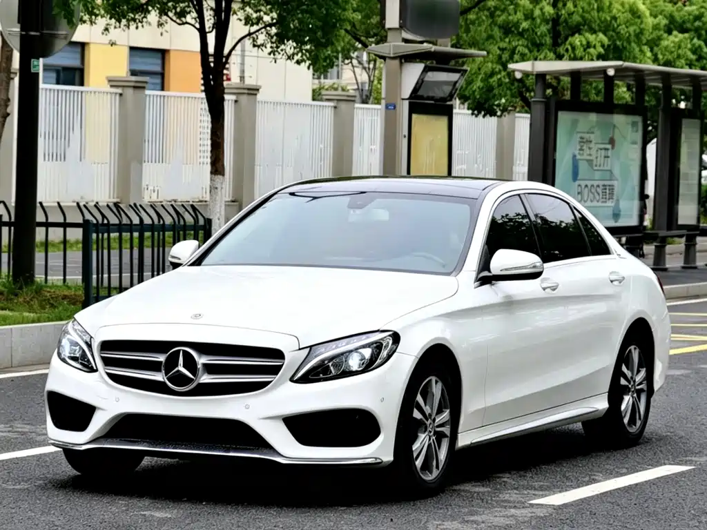 Mercedes-Benz C-Class 2017 — фото 1