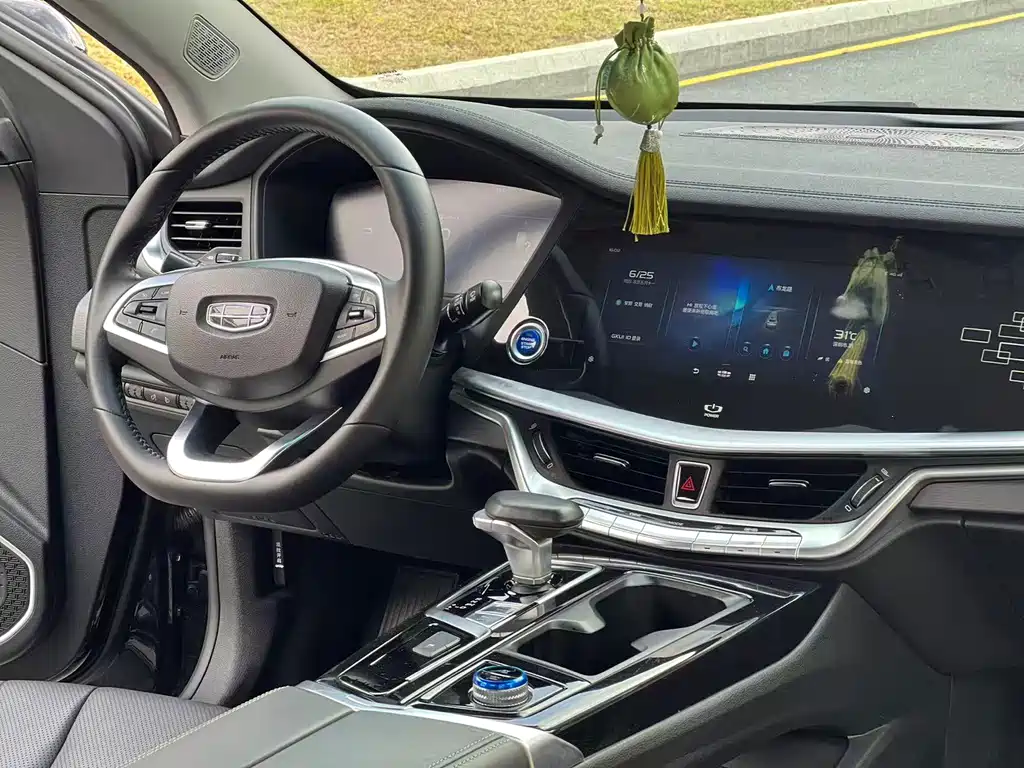 Geely Borui Hybrid 2020 — фото 13