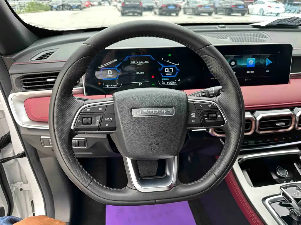 Jetour X70 PLUS 2022 — фото 13