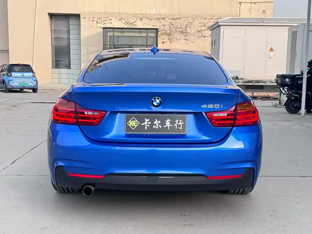 BMW 4 Series 2015 — фото 8