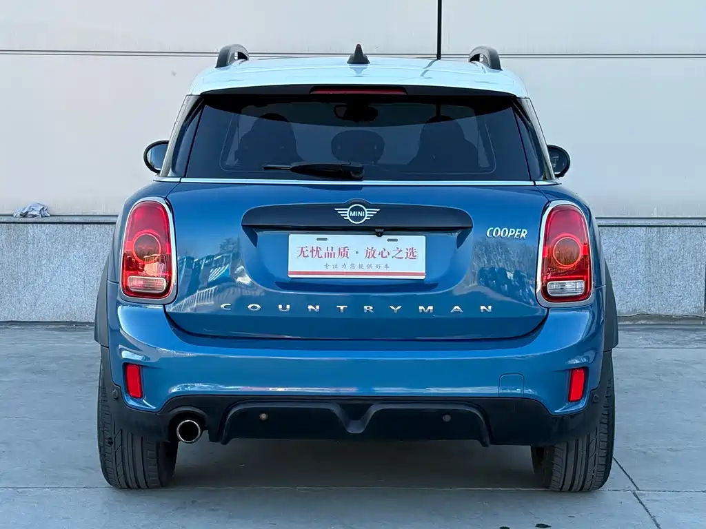MINI Countryman 2019 — фото 5