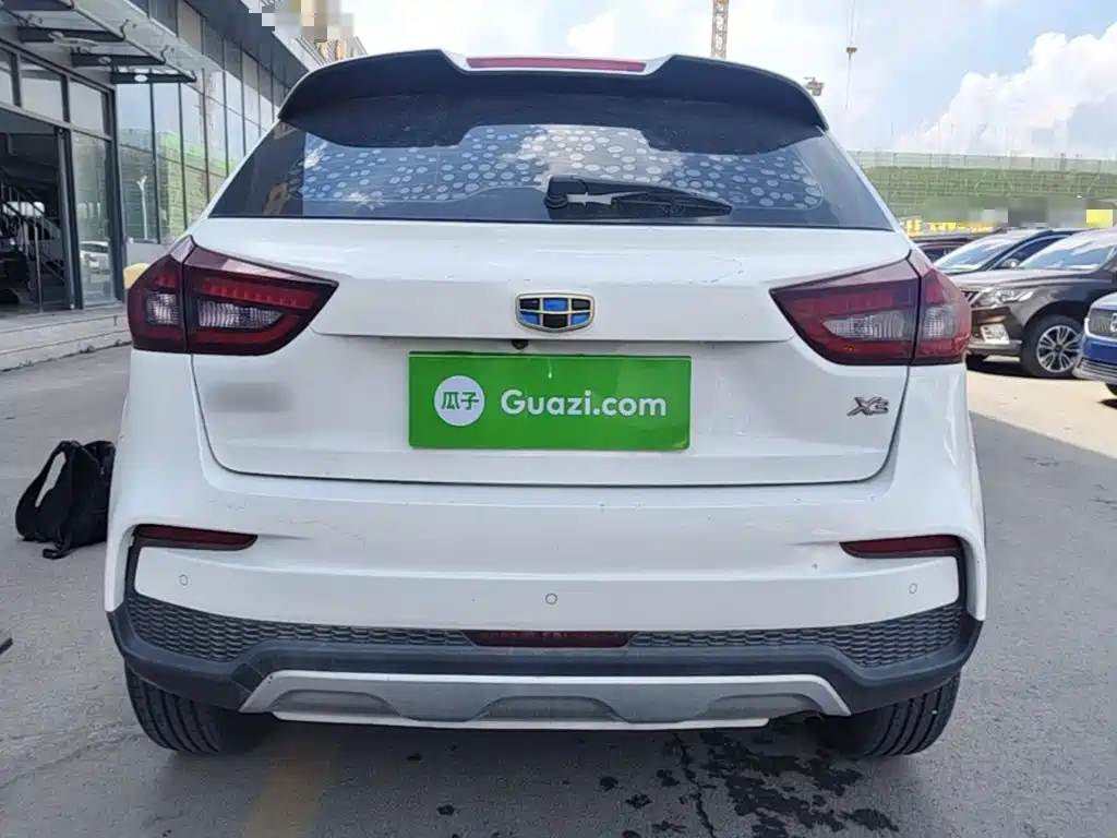 Geely Vision X3 2020