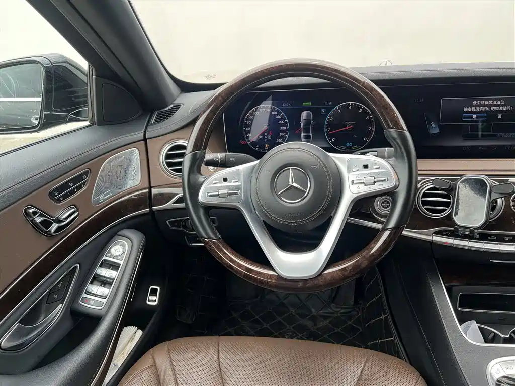 Mercedes-Benz S-Class 2020 — фото 9