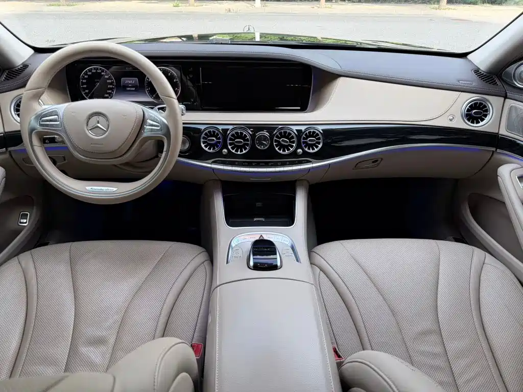 Mercedes-Benz S-Class 2014 — фото 6