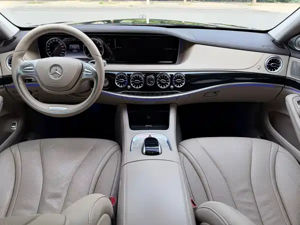 Mercedes-Benz S-Class 2014