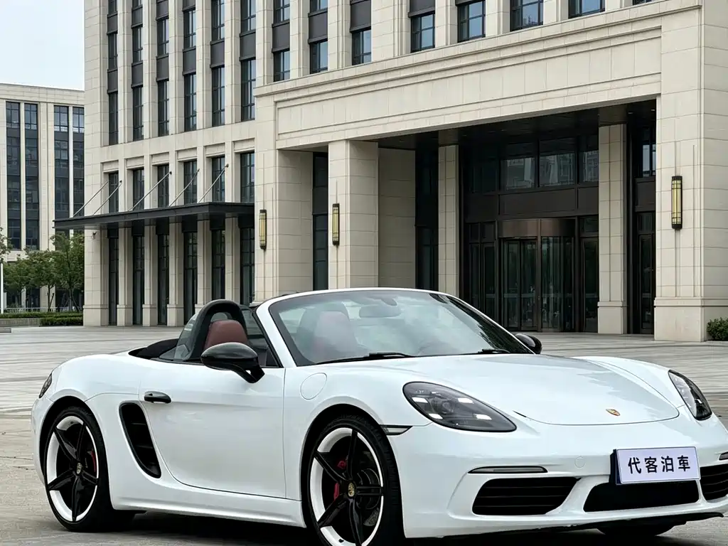 Porsche 718 2017 — фото 3