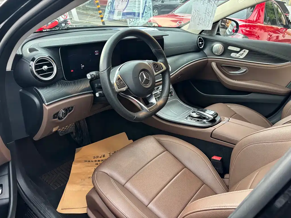 Mercedes-Benz E-Class 2018