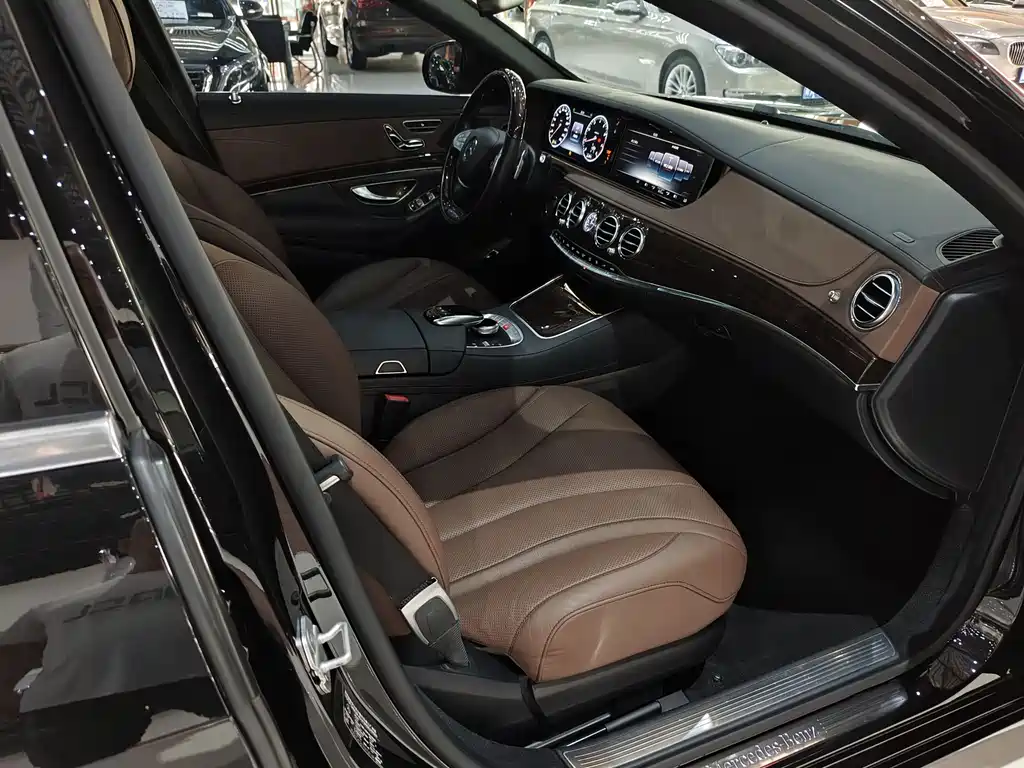 Mercedes-Benz S-Class 2014 — фото 11