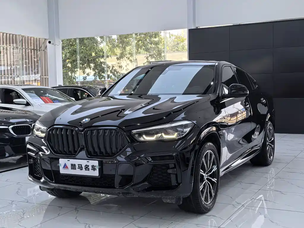 BMW X6 2022 — фото 1