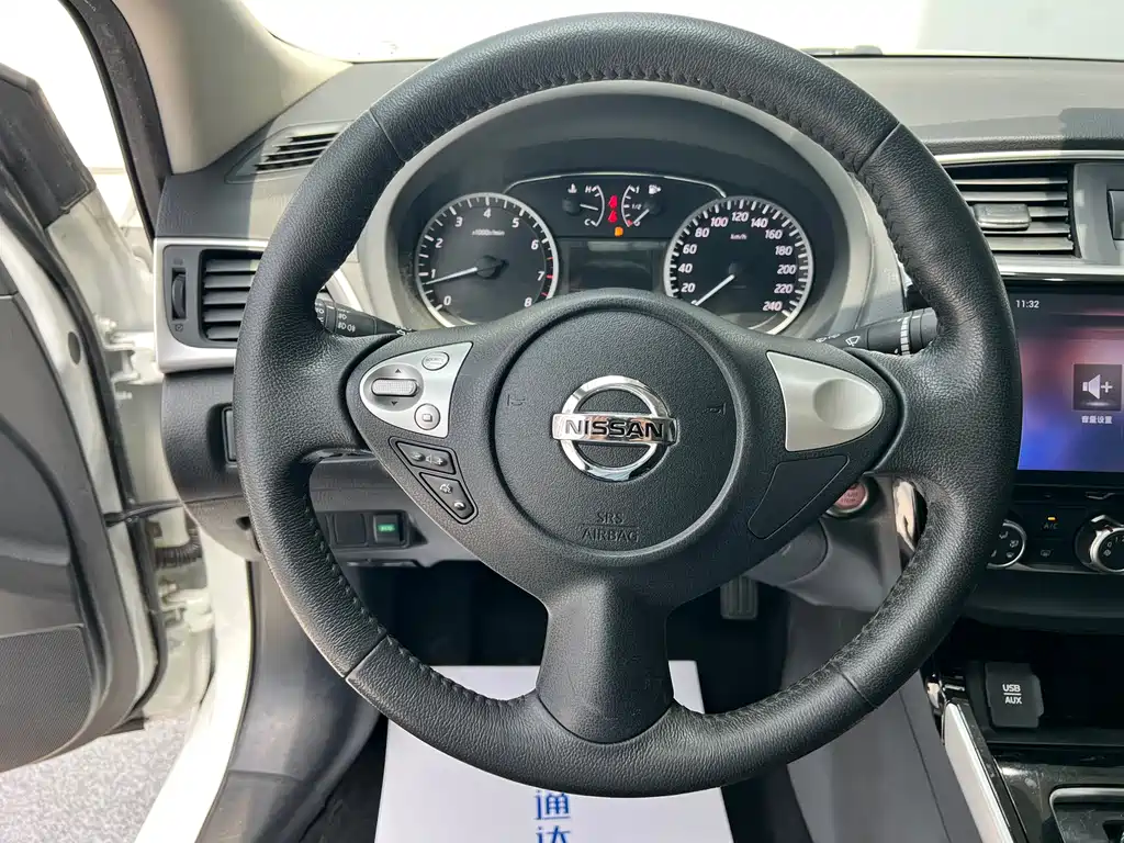 Nissan Sylphy 2018 — фото 23